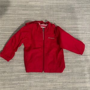 Toddler 2T Columbia Rain Jacket